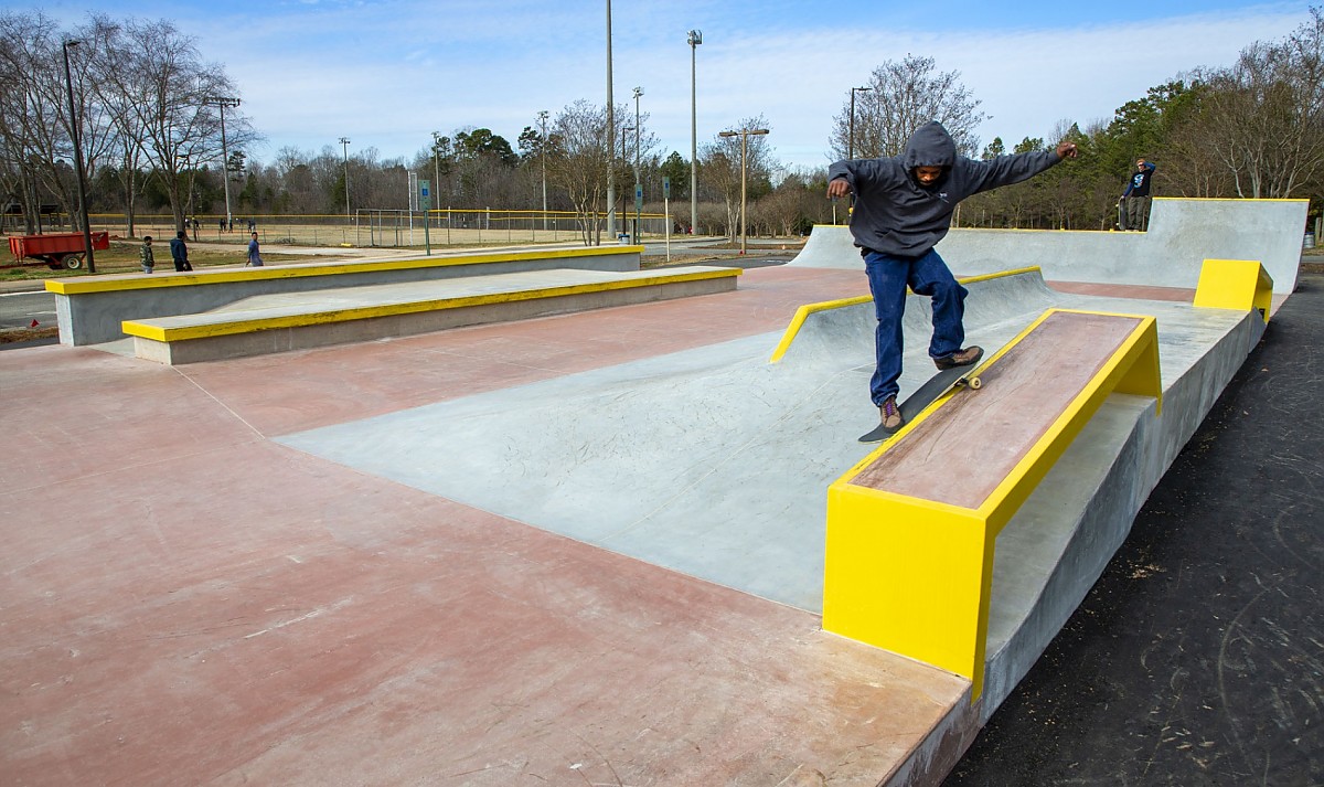 Renaissance skatepark